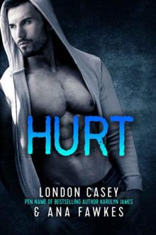 Hurt: A Bad Boy MMA Romantic Suspense Novel Read online