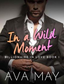 In A Wild Moment (Billionaire In Love 1) Read online