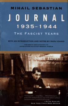 Journal 1935–1944 Read online