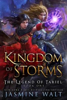 Kingdom of Storms: A Reverse Harem Fantasy (The Legend of Tariel Book 1) Read online