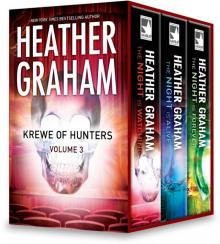 Krewe of Hunters, Volume 3: The Night Is WatchingThe Night Is AliveThe Night Is Forever Read online