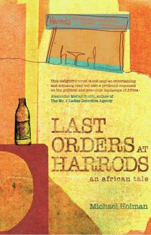 Last Orders at Harrods Read online