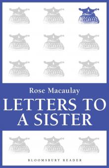 Letters to a Sister