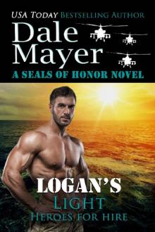Logan's Light: A SEALs of Honor World Novel (Heroes for Hire Book 6)