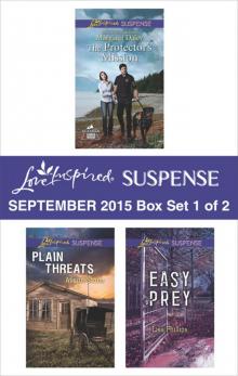 Love Inspired Suspense September 2015 #1 Read online