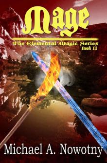 Mage (The Elemental Magic Series Book 2) Read online