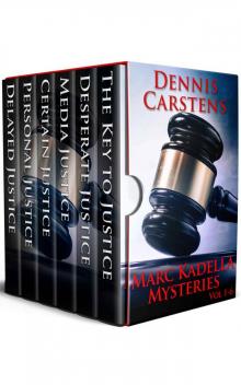 Marc Kadella Legal Mysteries Vol 1-6 (Marc Kadella Series) Read online