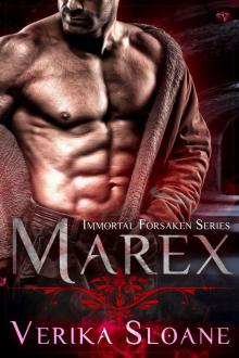 Marex_Paranormal Romance Novella Read online