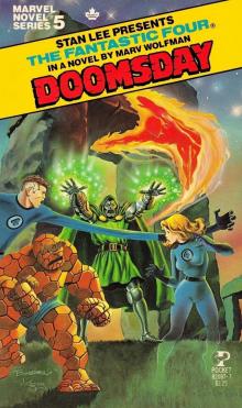 Marvel Novel Series 05 - The Fantastic Four - Doomsday Read online