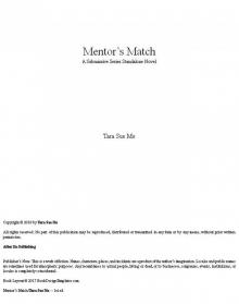 Mentor's Match Read online