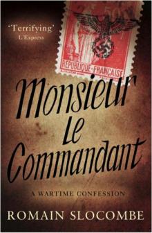 Monsieur le Commandant Read online