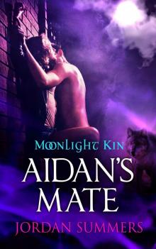 Moonlight Kin 2: Aidan's Mate (Mid-Length Novel) Read online