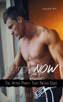 Mr. Right Now: Vol. 4: The After Party That Never Ends Read online