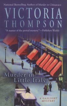 Murder in Little Italy gm-8 Read online