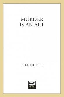 Murder is an Art