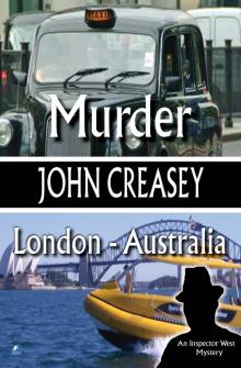 Murder, London--Australia Read online