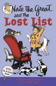 Nate the Great and the Lost List