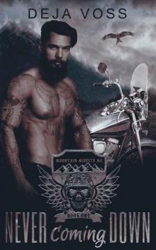 Never Coming Down: Mountain Misfits MC Book 1 Read online