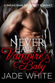 Never Have A Vampire's Baby Read online
