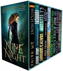 Nine by Night: A Multi-Author Urban Fantasy Bundle of Kickass Heroines, Adventure, & Magic Read online