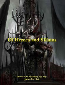 Of Heroes And Villains (Book 4) Read online
