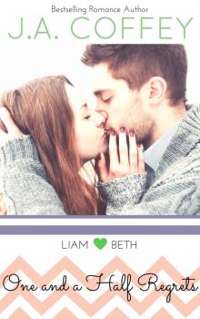 One and a Half Regrets: A Sweet, New Adult Romance (Love by the Numbers Book 1) Read online