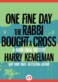 One Fine Day the Rabbi Bought a Cross Read online