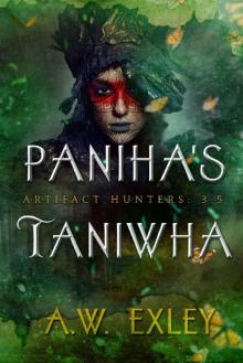 Paniha's Taniwha: The Artifact Hunters 3.5 Read online