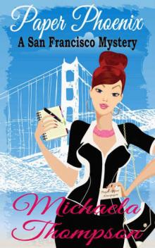 Paper Phoenix: A Mystery of San Francisco in the '70s (A Classic Cozy--with Romance!)