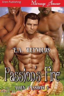 Passion's Fire [Alien Passions 3] (Siren Publishing Ménage Amour ManLove) Read online
