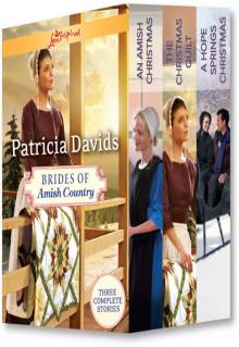 Patricia Davids Christmas Brides of Amish Country: An Amish ChristmasThe Christmas QuiltA Hope Springs Christmas Read online