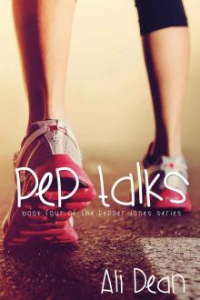 Pep Talks (Pepper Jones #4) Read online