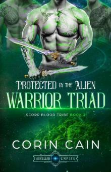 Protected by the Alien Warrior Triad Read online