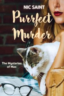 Purrfect Murder (The Mysteries of Max Book 1)