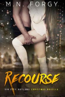 Recourse_Sin City Outlaws Christmas Novella