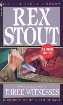 Rex Stout - Nero Wolfe 27