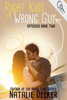 Right Kiss Wrong Guy (Offsides Book 2) Read online