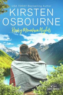 Rocky Mountain Nights (Roberts of Silver Springs #6) Read online