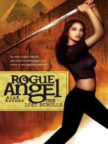 Rogue Angel: The Lost Scrolls Read online