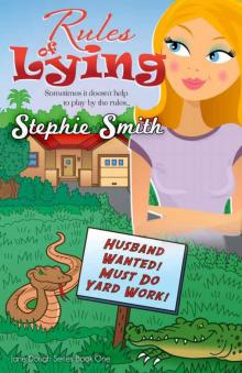 Rules of Lying (Jane Dough Series) Read online