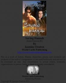 Saving Hannah Read online