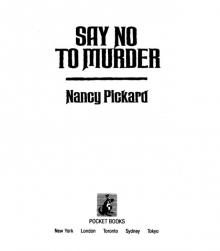 Say No to Murder Read online