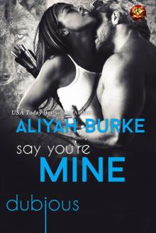 Say You're Mine Read online