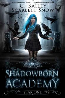 Shadowborn Academy: Year One (Dark Fae Academy Series Book 1) Read online