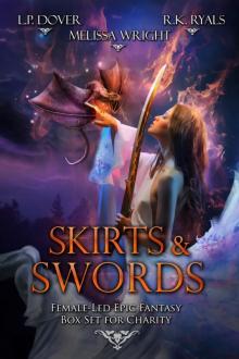 Skirts & Swords (Female-Led Epic Fantasy Box Set for Charity) Read online
