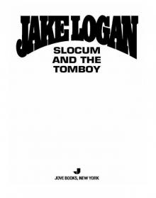 Slocum and the Tomboy Read online