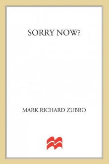 Sorry Now? Read online