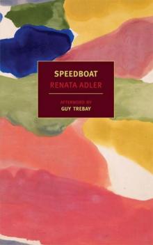 Speedboat Read online
