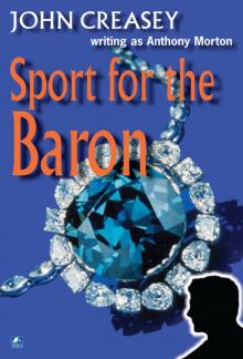 Sport For The Baron Read online