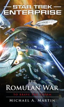 Star Trek: Enterprise: The Romulan War Read online